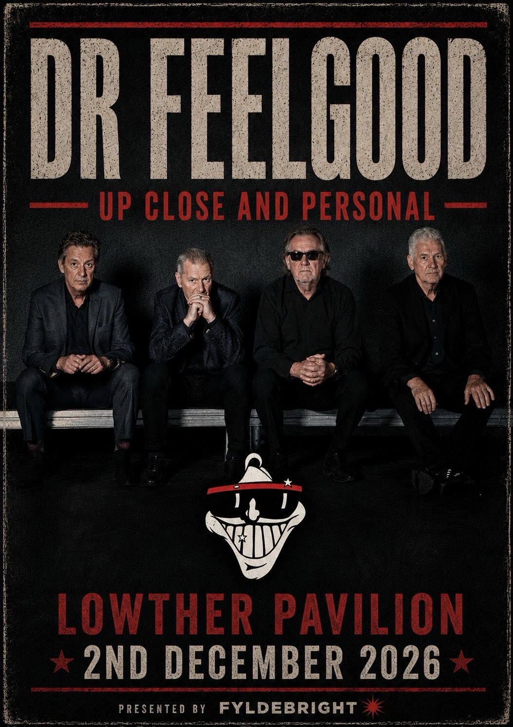 Dr Feelgood — Up Close and Personal, live at Lowther Pavilion, 2nd December 2026
